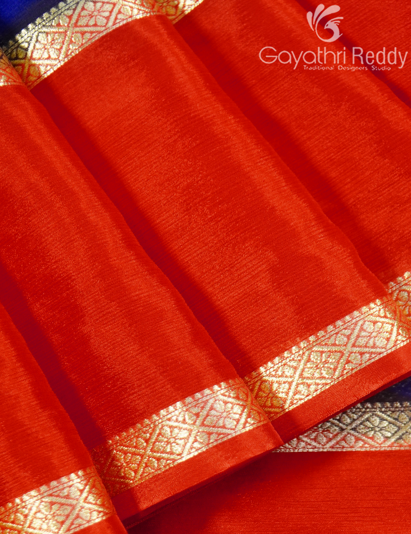 CHINON CHIFFON SAREE-CCS18