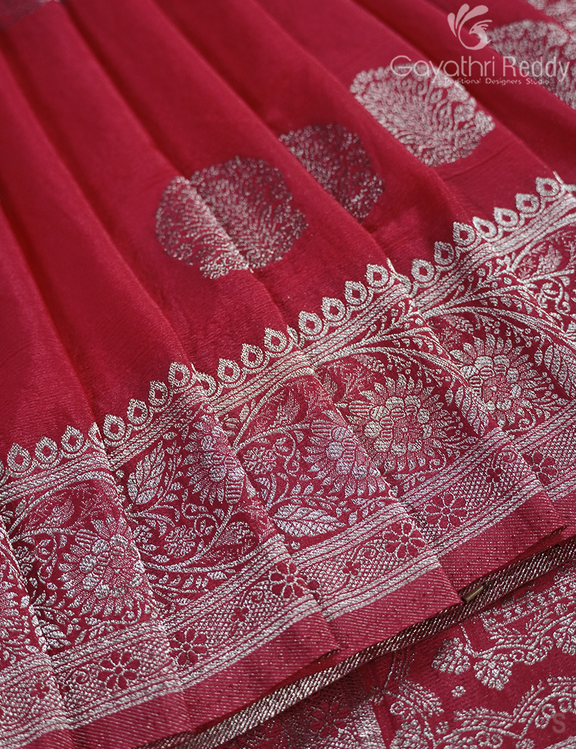 CHIFFON FANCY SAREE-PCF258