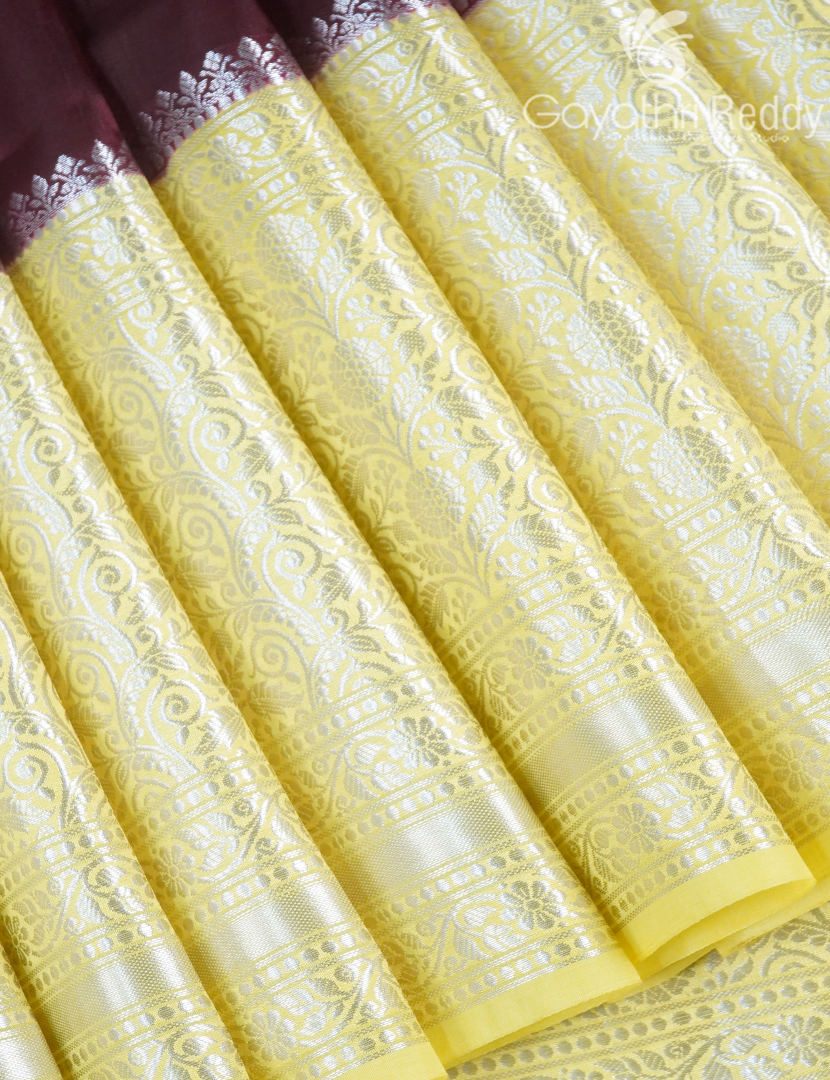 MANGO SILK SAREE -PRM1039