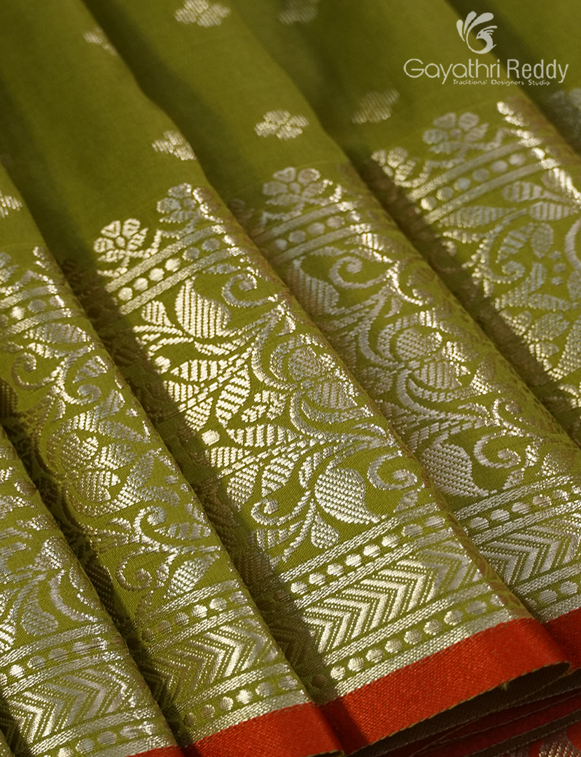 SEMI KATAN SAREE-SKN103