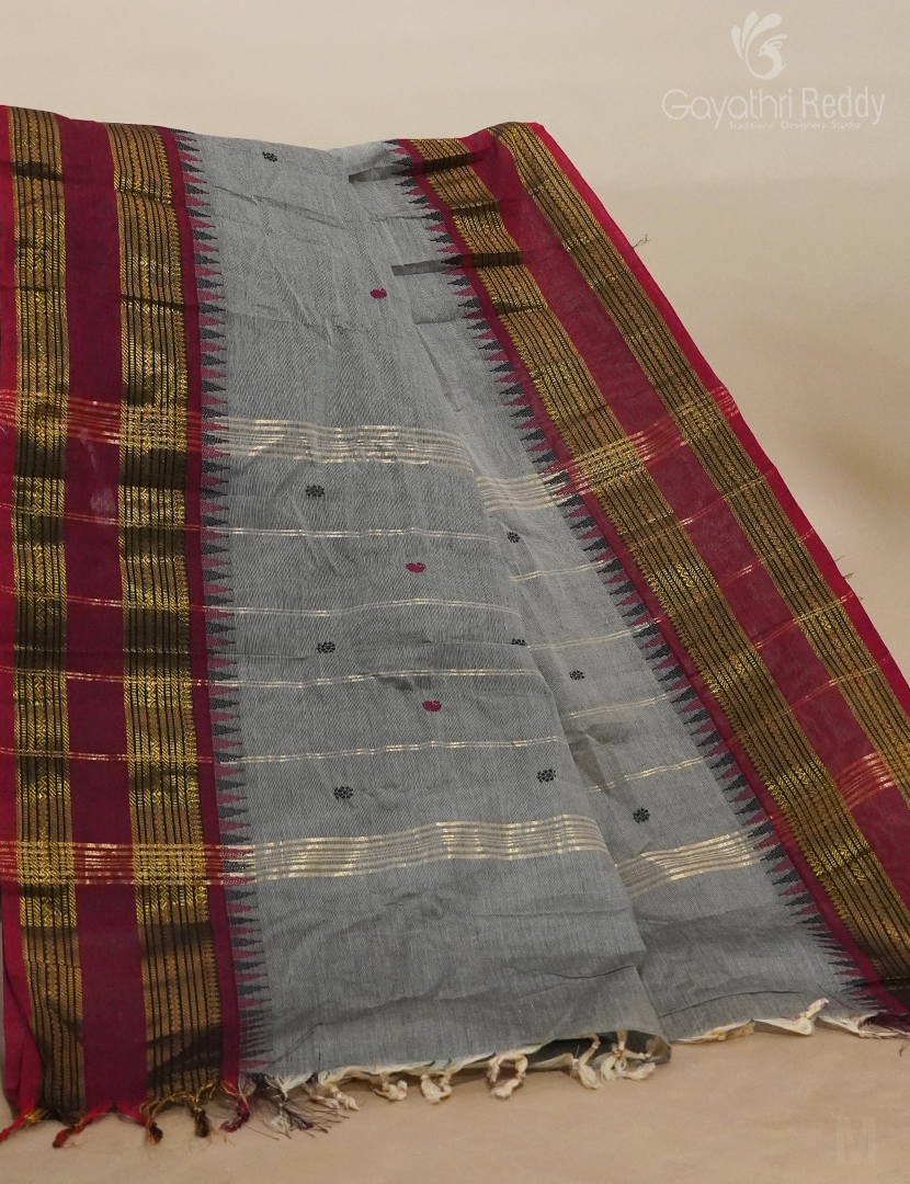 PURE GADWAL COTTON-GGC1207