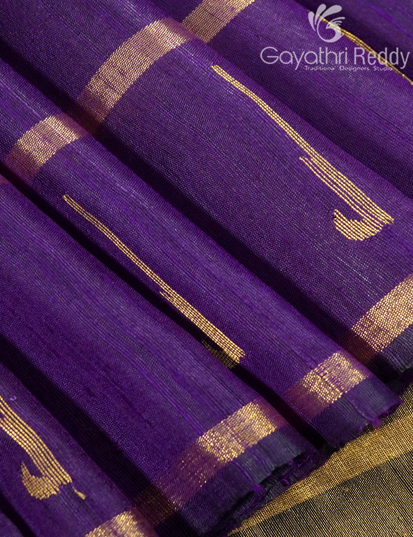 PURE KHADI PATTU SAREE-KHP1286