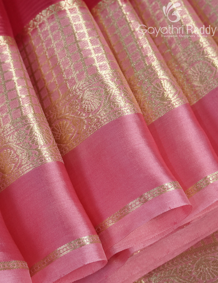 CRAPE SILK SAREE-PSC66