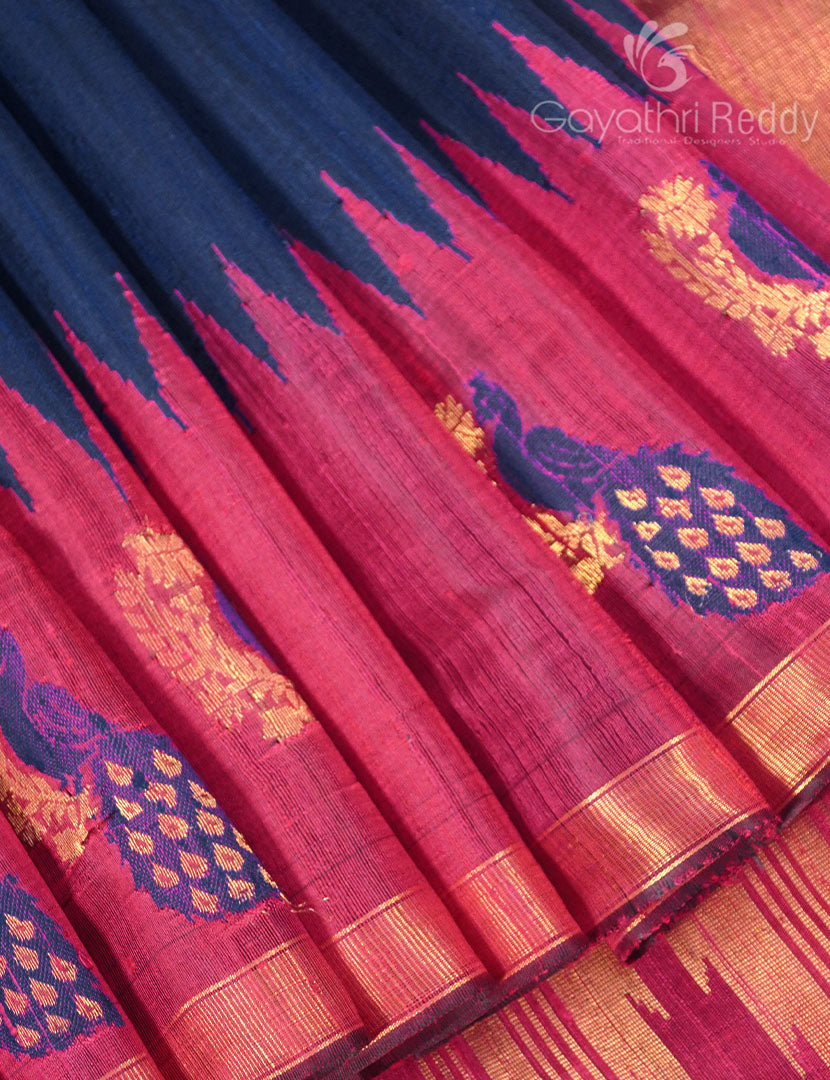 PURE KHADI PATTU SAREE-KHP1315