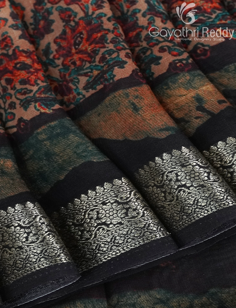 SEMI TUSSAR SAREE-ST1111