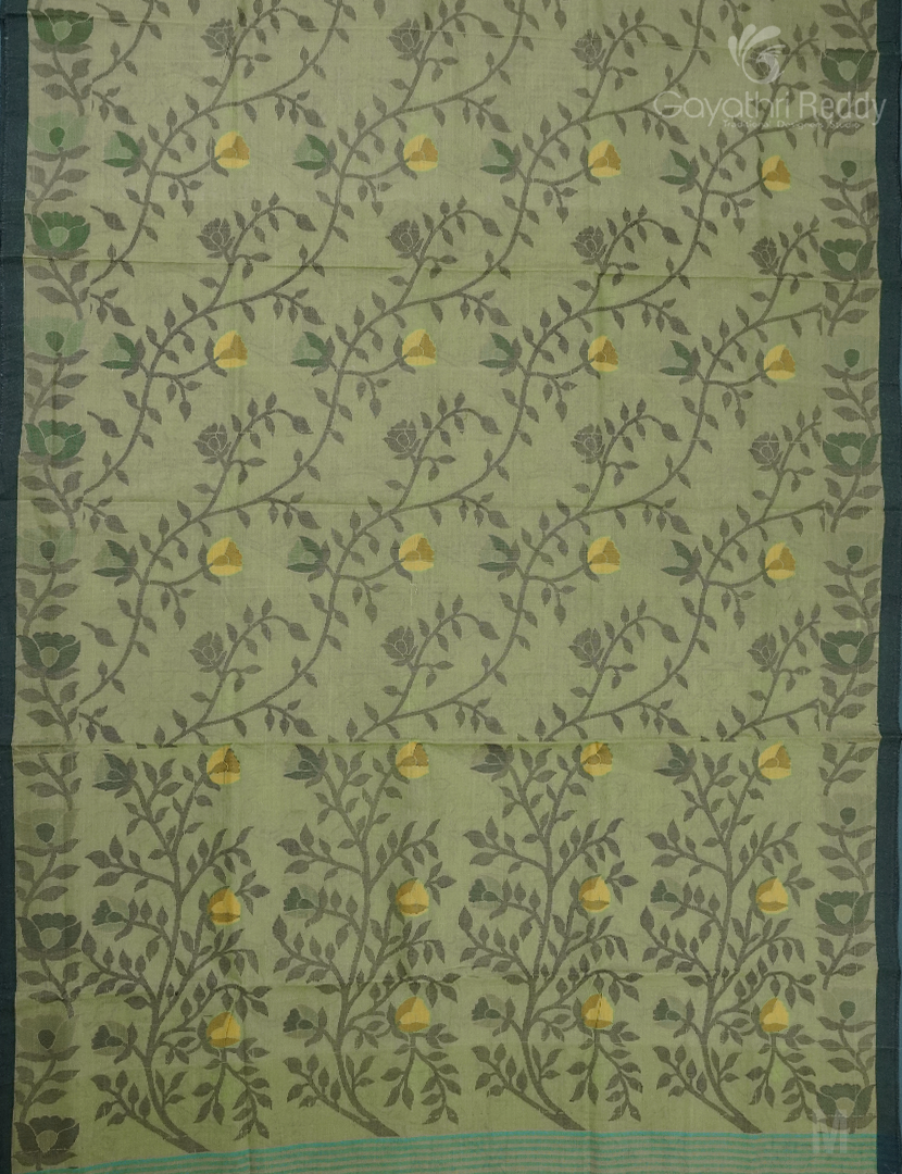 JAMDANI COTTON(WITHOUT BLOUSE)-JMC428