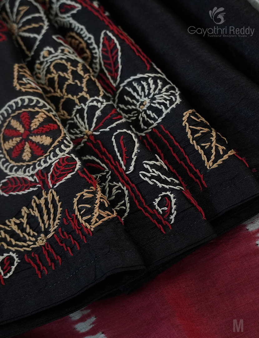 PURE DESI TUSSAR FANCY-TS1485