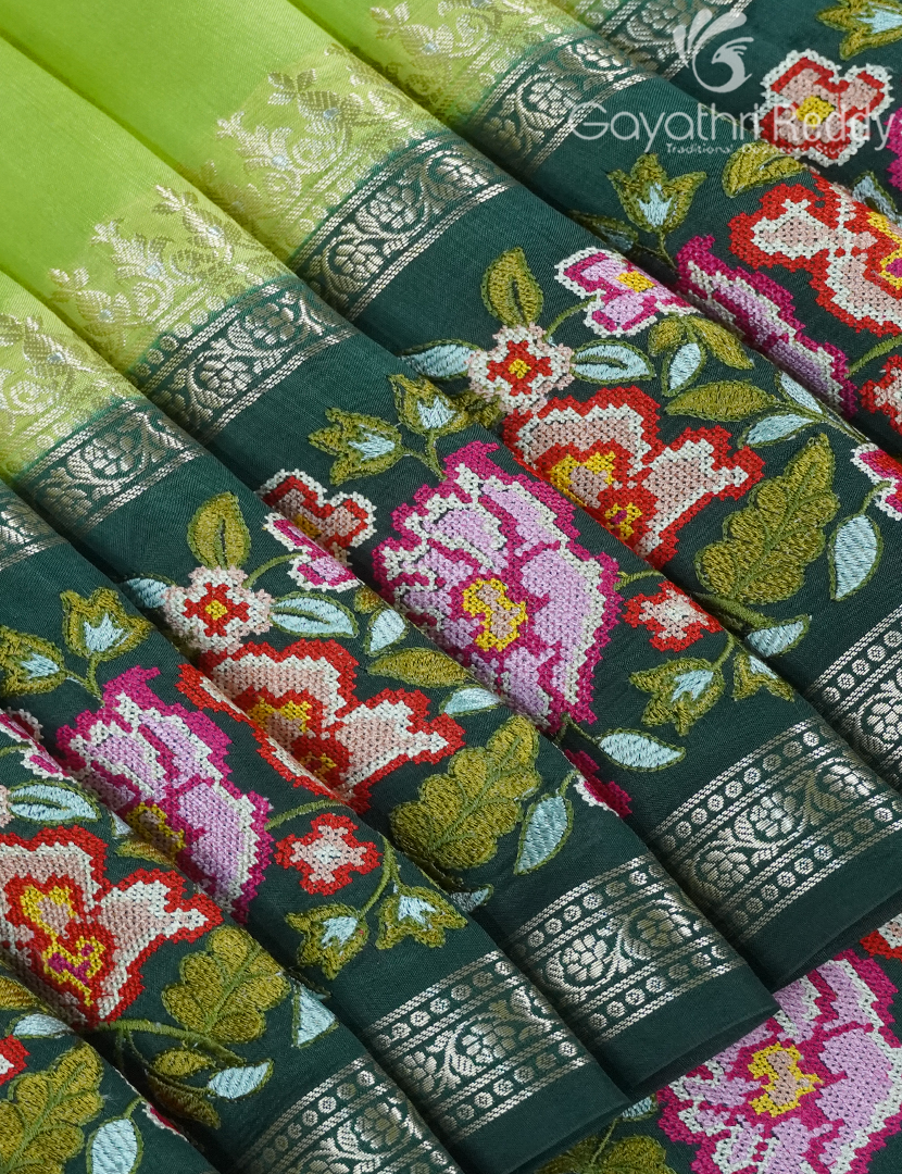 CHINIYA SILK SAREE-CS546