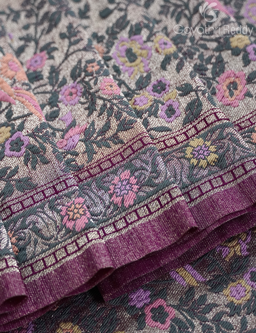SEMI TUSSAR KADDI SAREE-STK15