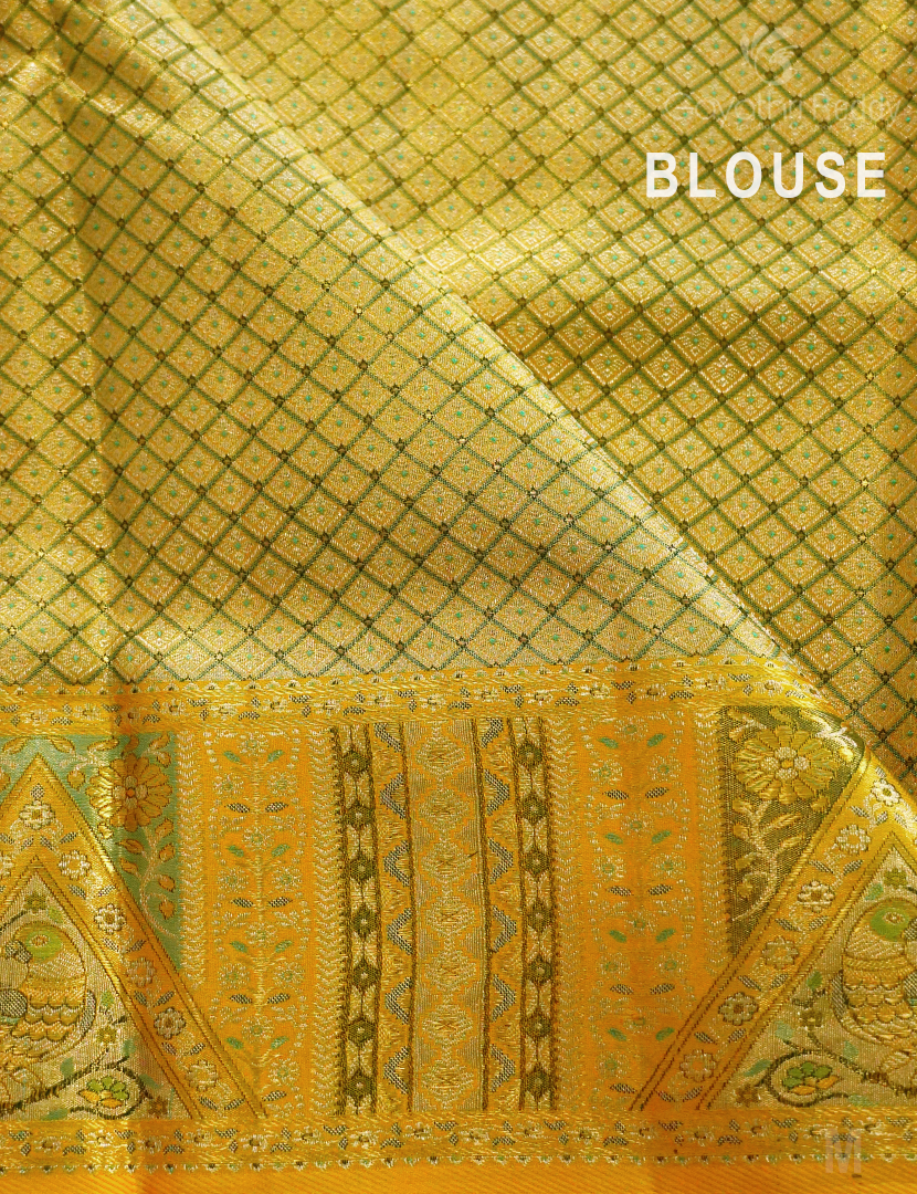 PURE KANCHI PATTU (4.G) BRIDAL SAREE-BKP1888