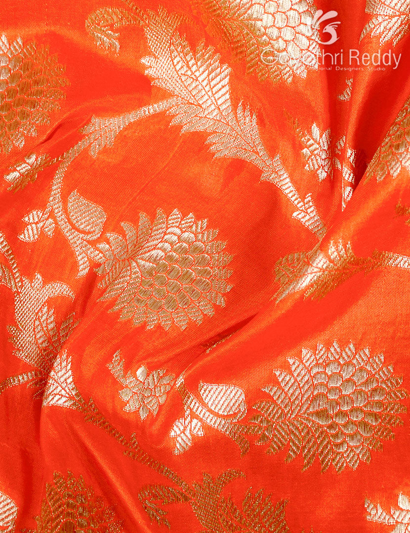 PURE BANARAS KATAN JAAL-BP1182
