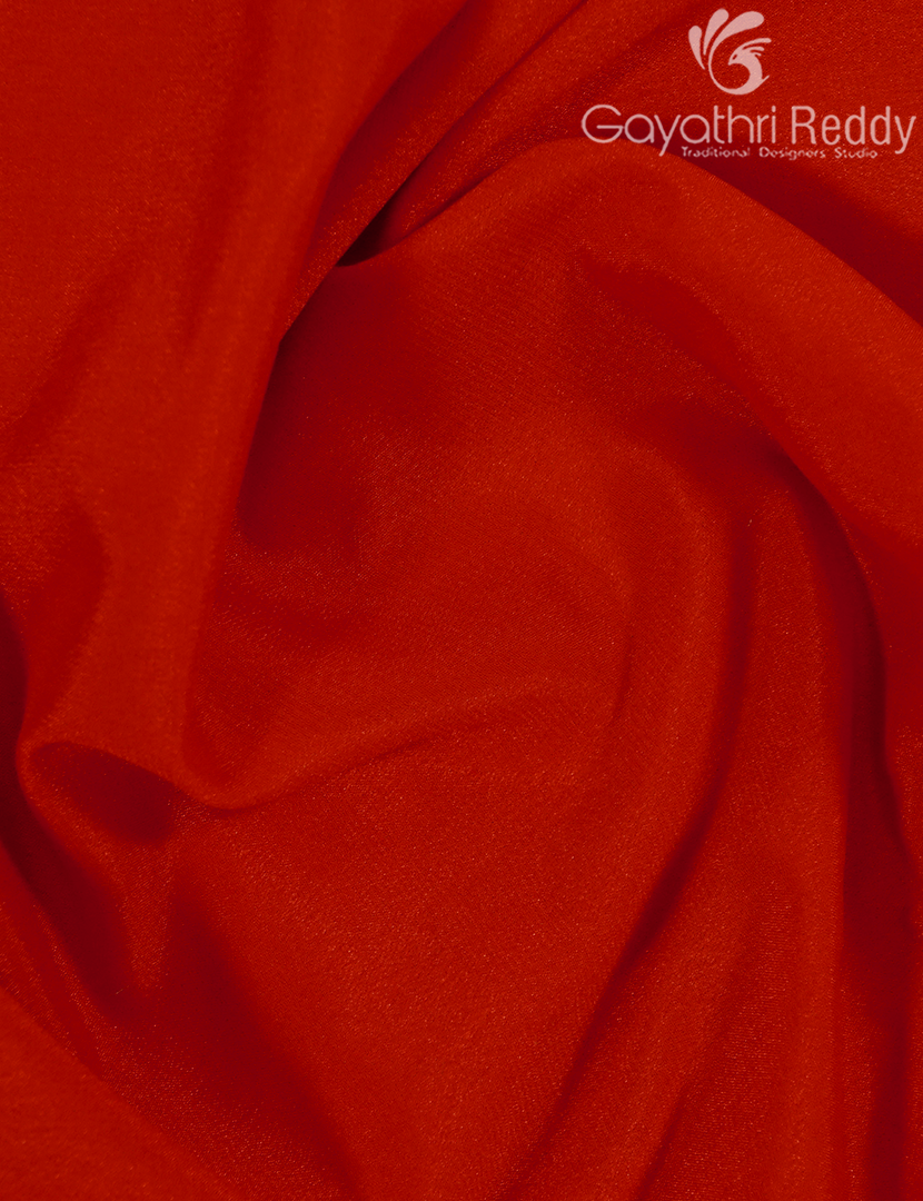 SEMI MYSORE CREPE SAREE-SMC322