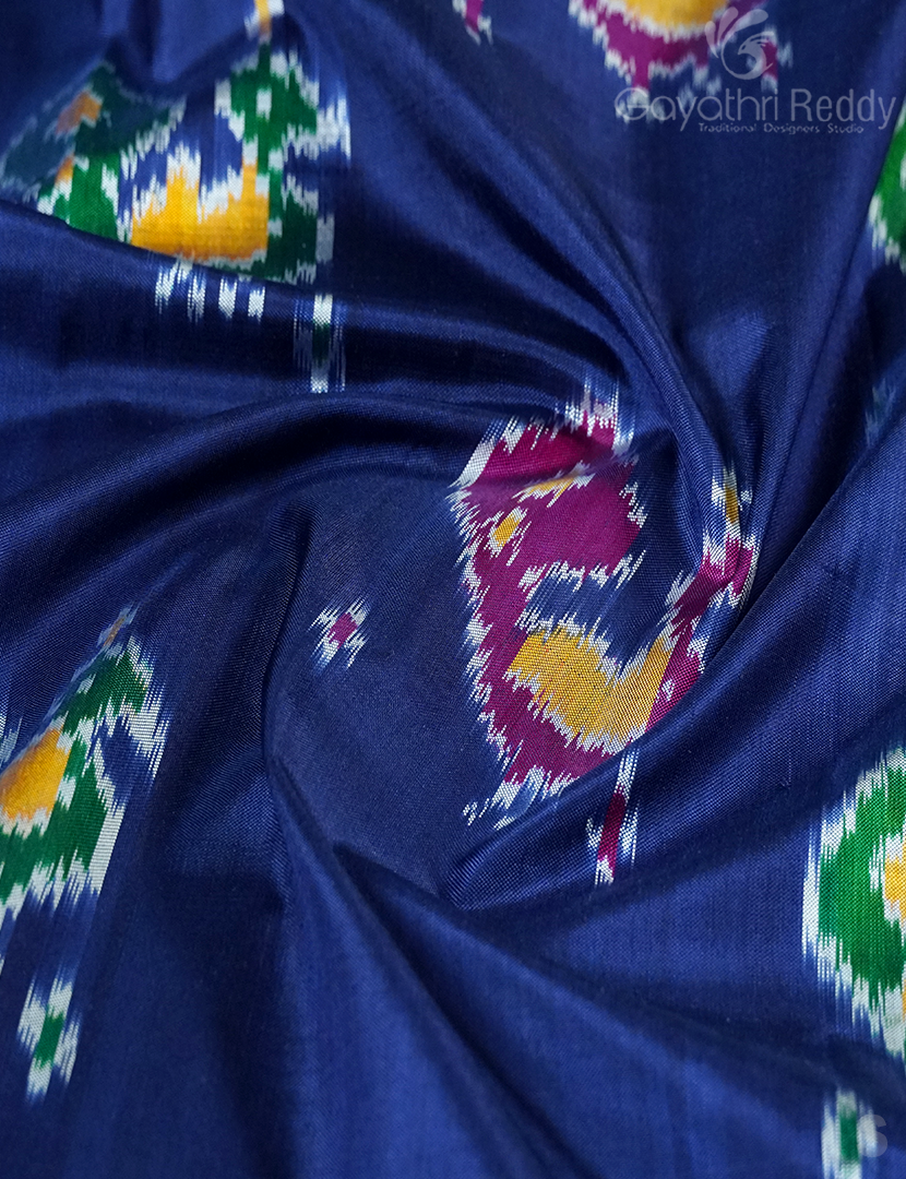 PURE IKKAT PATTU-IP754