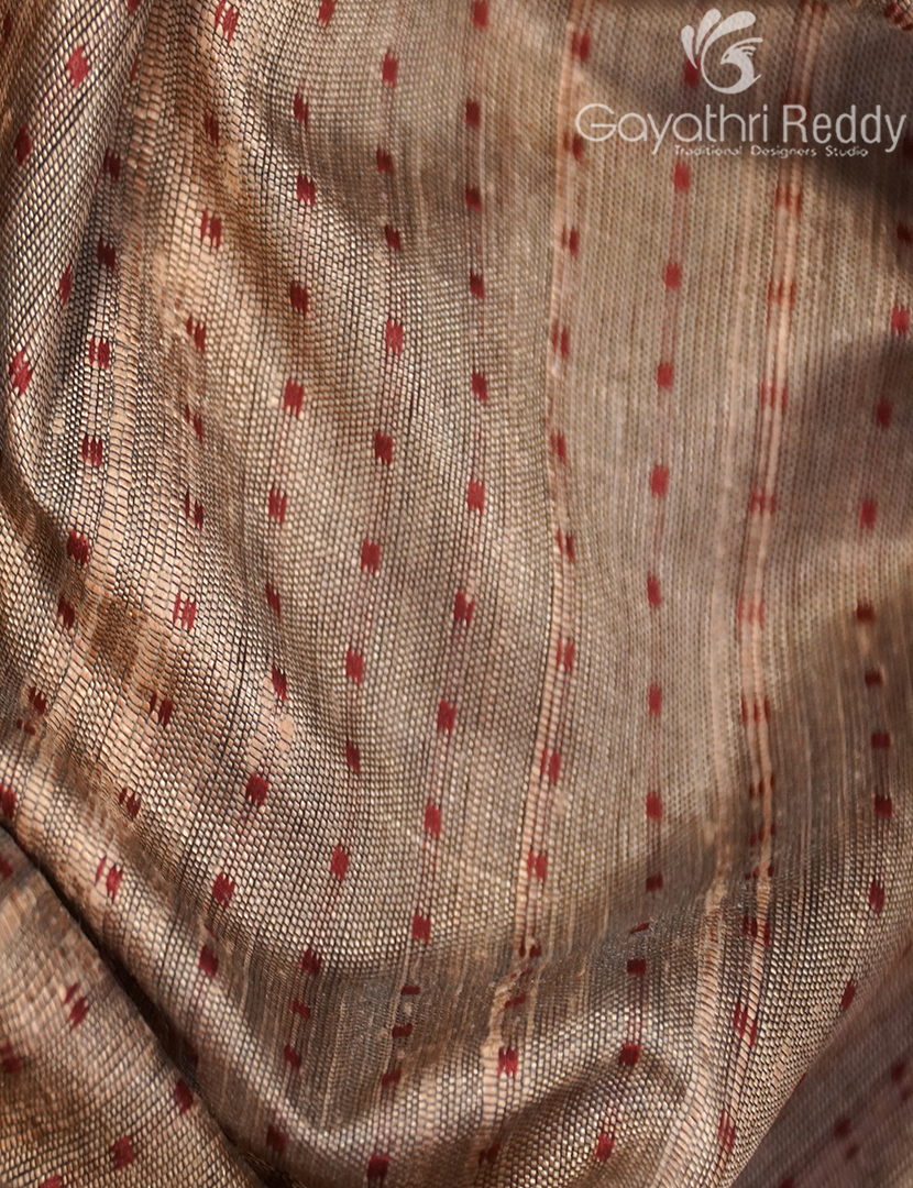 PURE KHADI PATTU SAREE-KHP1367