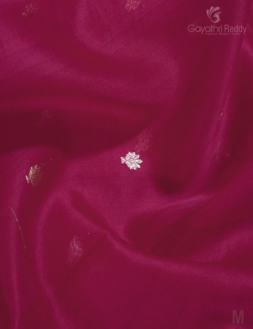 PURE BANARAS ORGANZA SILK-BO311