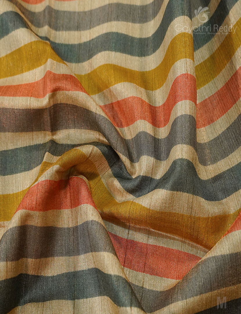 PURE DESI TUSSAR SILK-TS1331