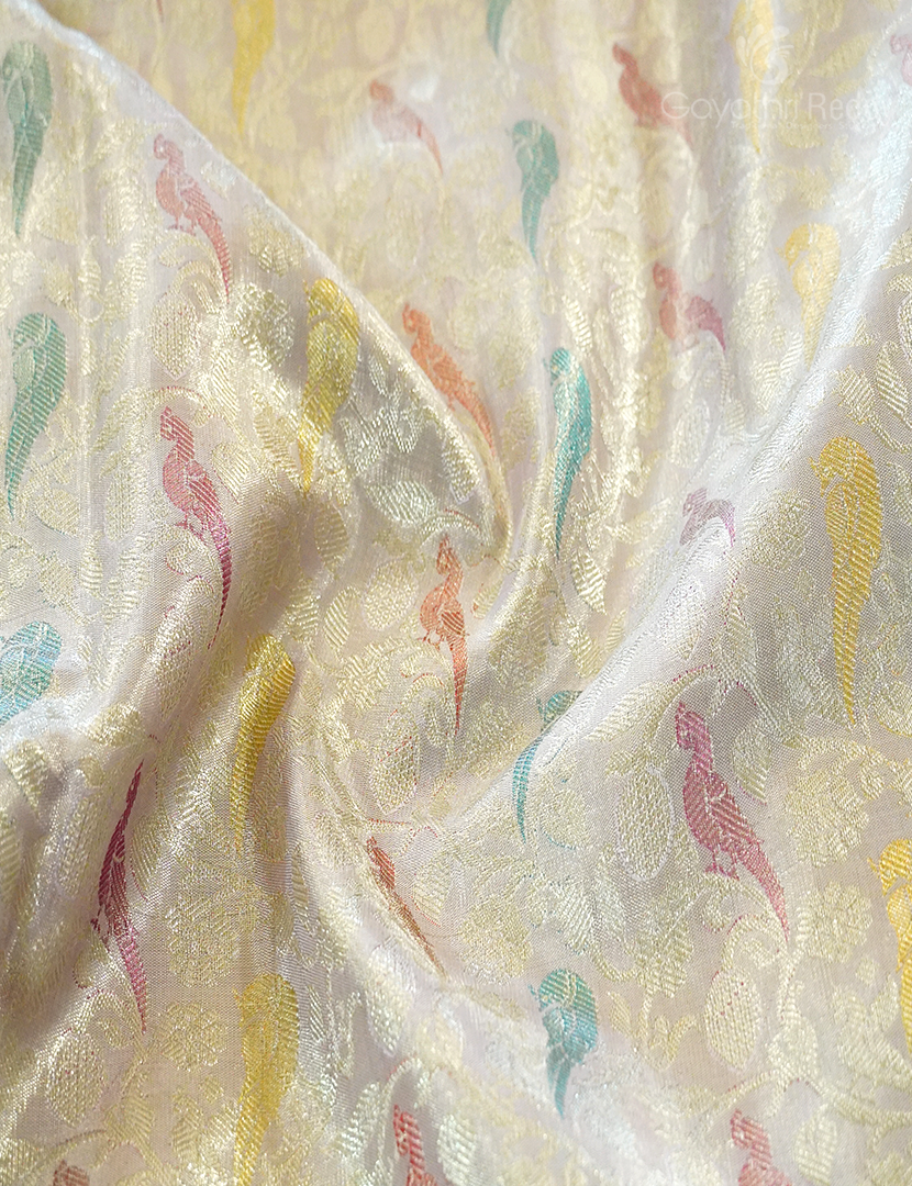 PURE KANCHI PATTU TISSUE SAREE-KP7525