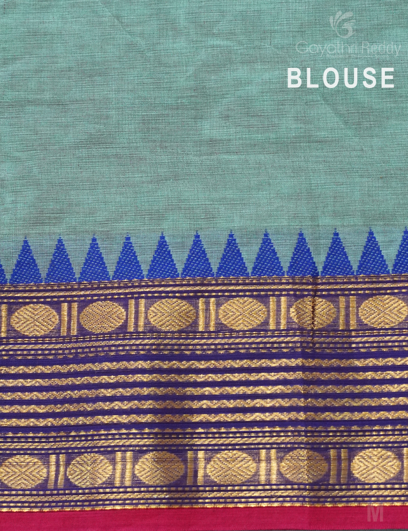 PURE GADWAL COTTON-GGC1481