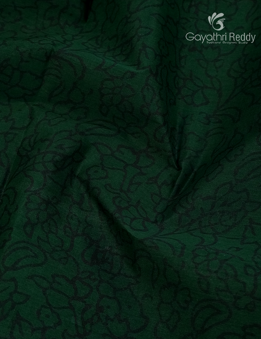 Block Print Cotton Saree-BPC5