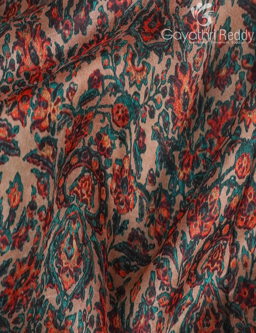 SEMI TUSSAR SAREE-ST1111