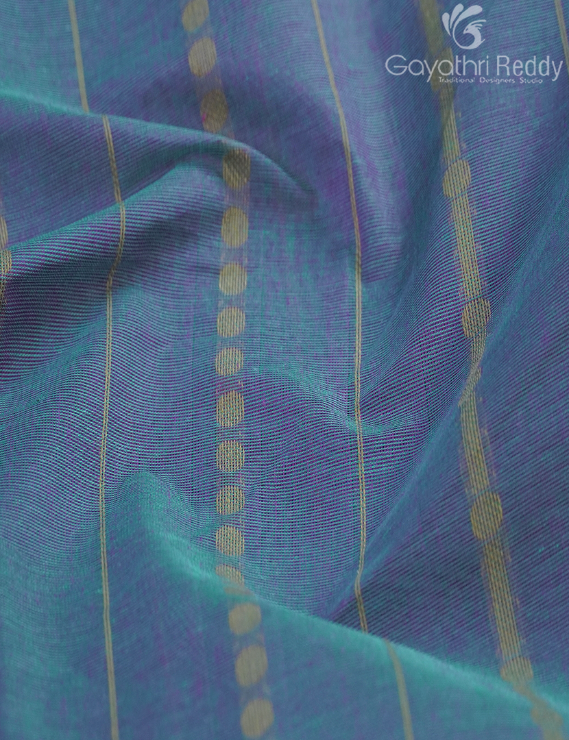 PURE KANCHI COTTON RICH PALLU-KC3074