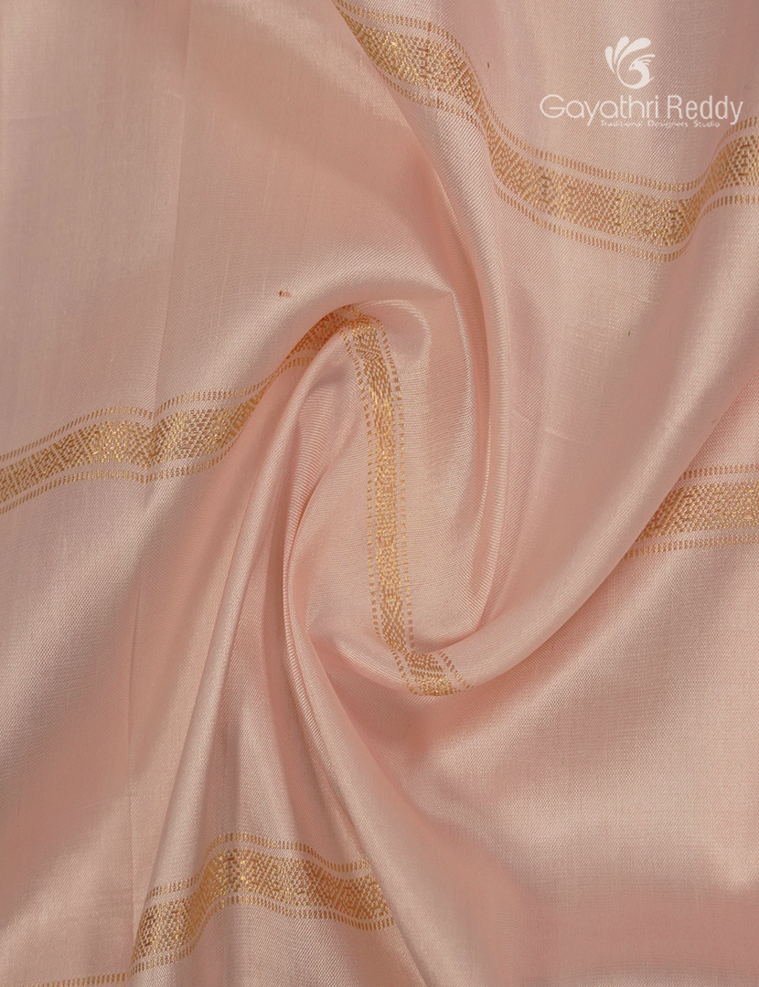 Pure Ikat Silk Saree in Off White and Brown