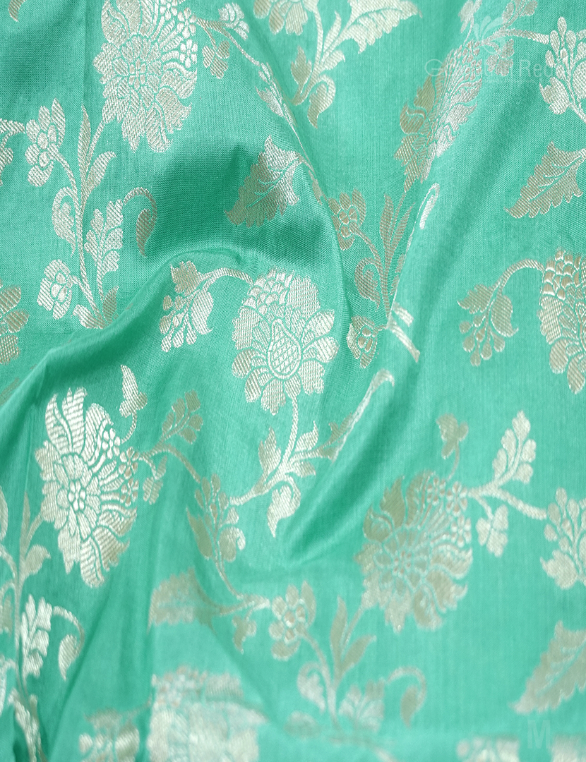PURE BANARAS KATAN SILK JAAL-BP1107