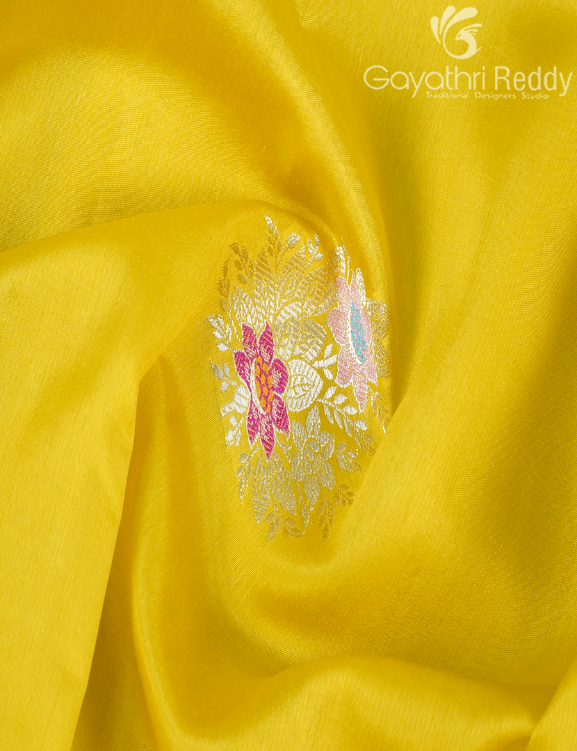 MANGO SILK SAREE -PRM973