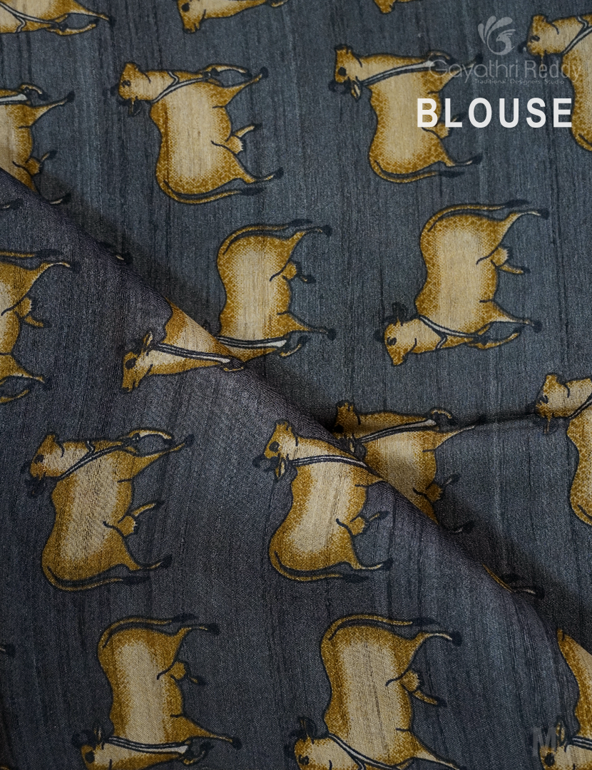 PURE DESI TUSSAR SILK-TS1369