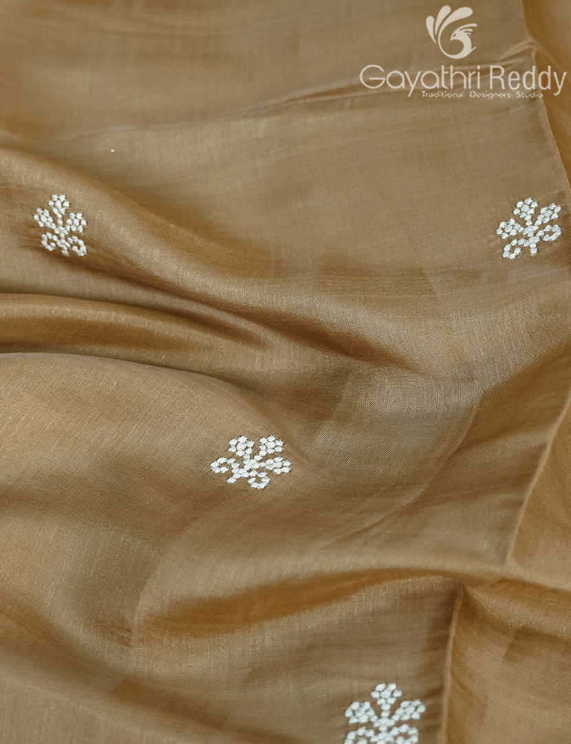 SEMI TUSSAR SAREE -ST1048