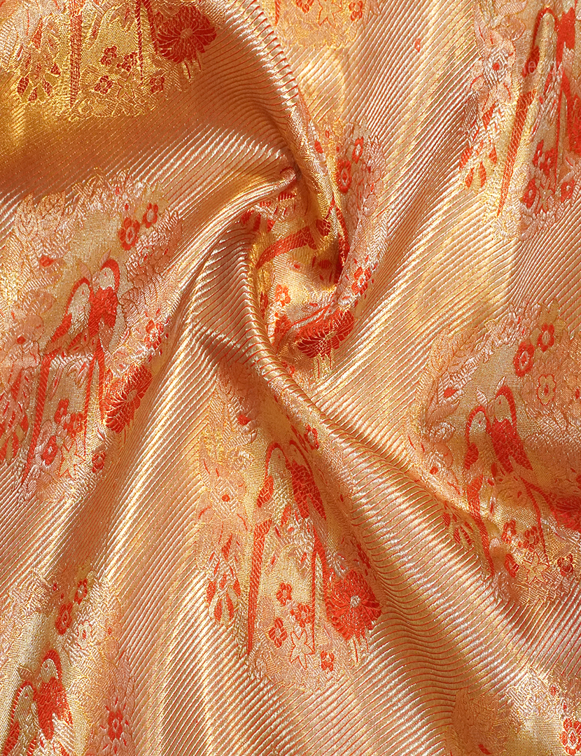 PURE KANCHI TISSUE PATTU-KP7049