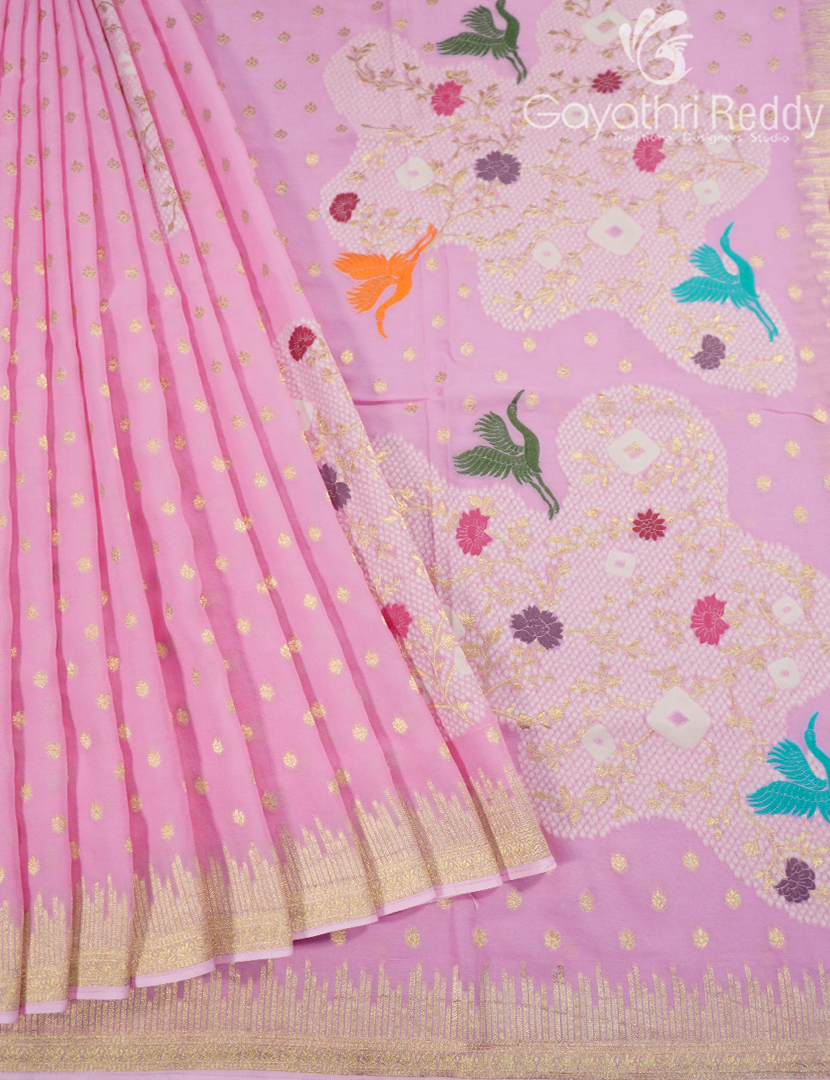 BANARAS GEORGETTE-BG838