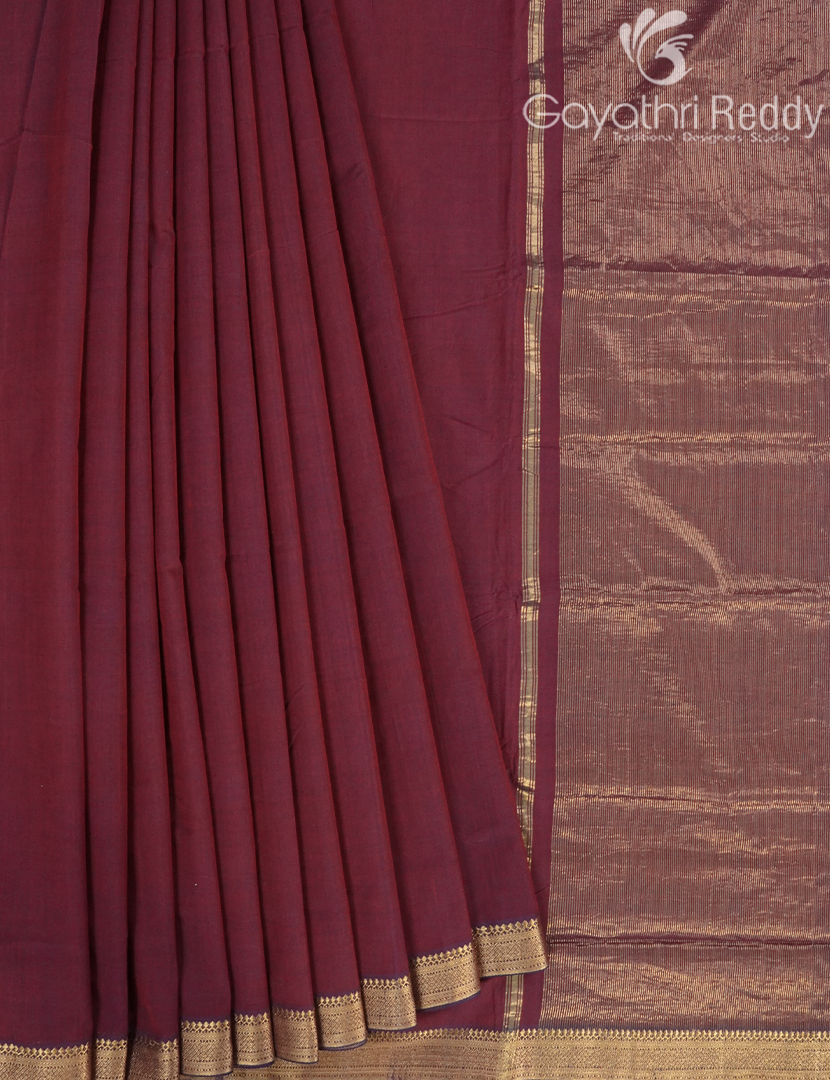 PURE MANGALGIRI COTTON SAREE-MGC1085