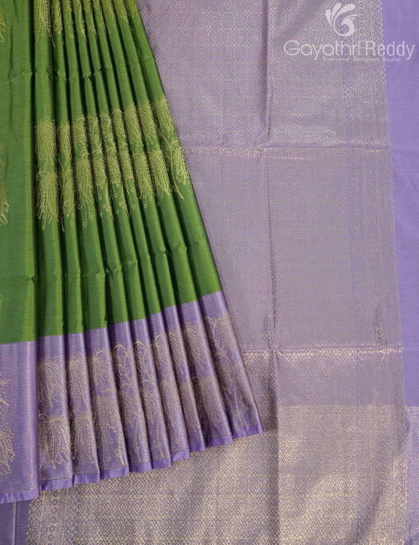 ART SILK SAREE-AS127