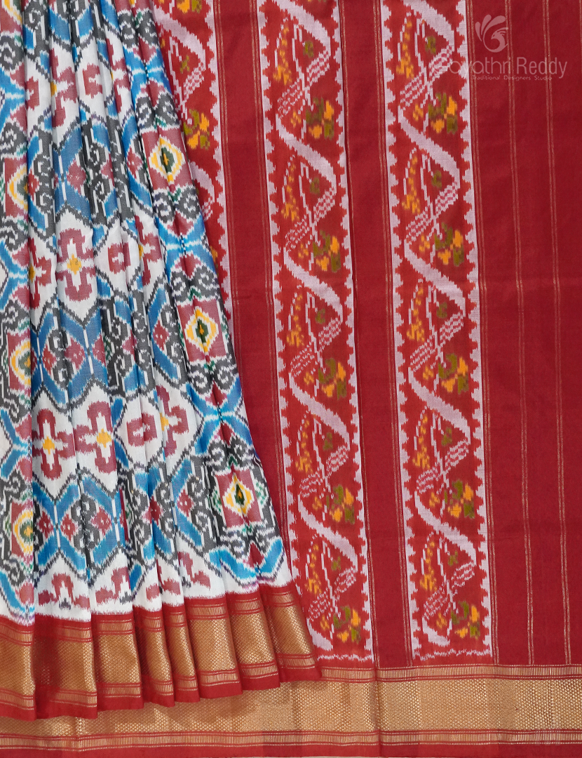 PURE IKKAT PATTU-IP668