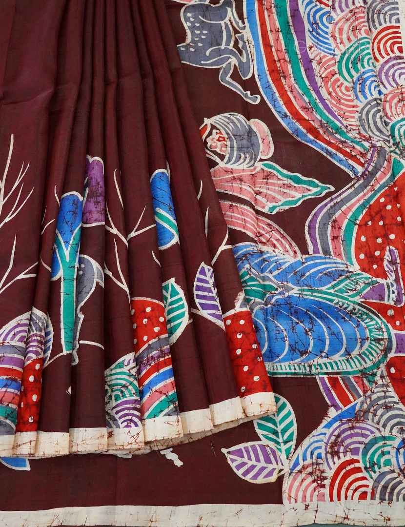 PURE SILK SAREE-SSP115