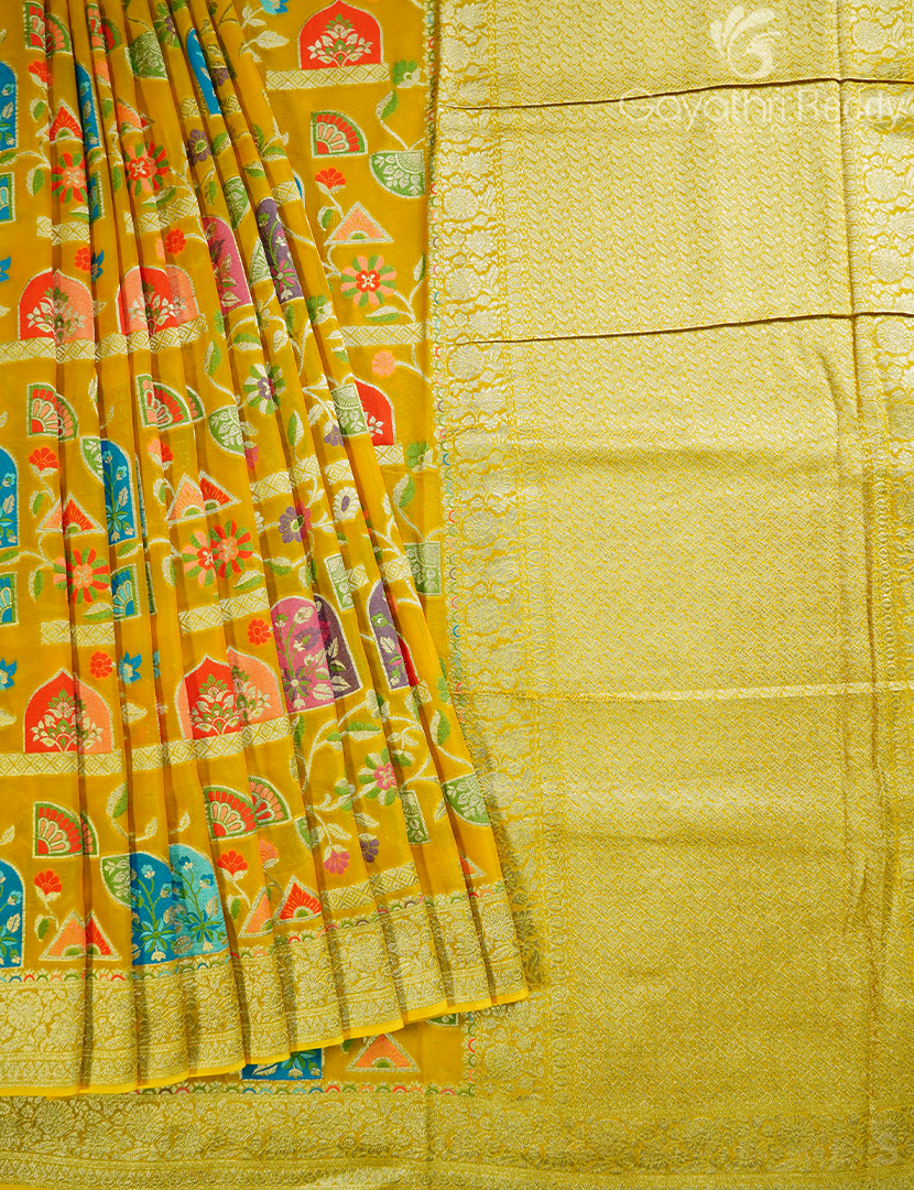 BANARAS GEORGETTE-PBG2