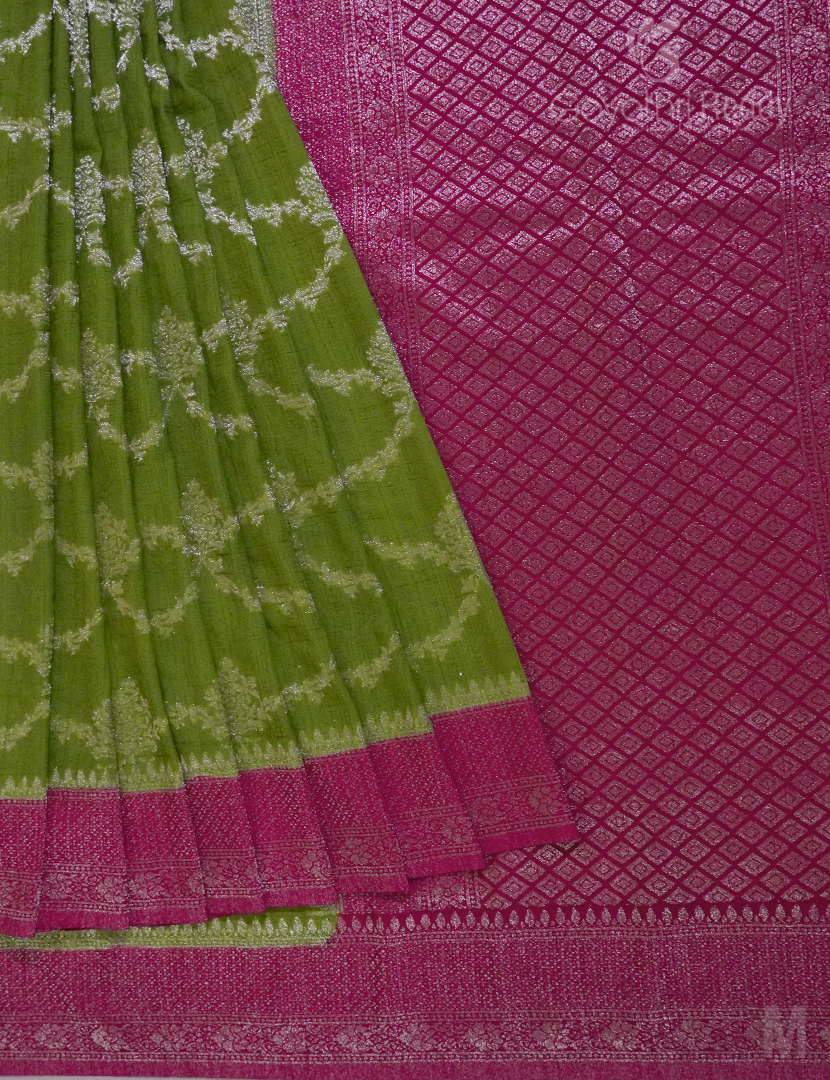 TUSSAR GEORGETTE-TG34