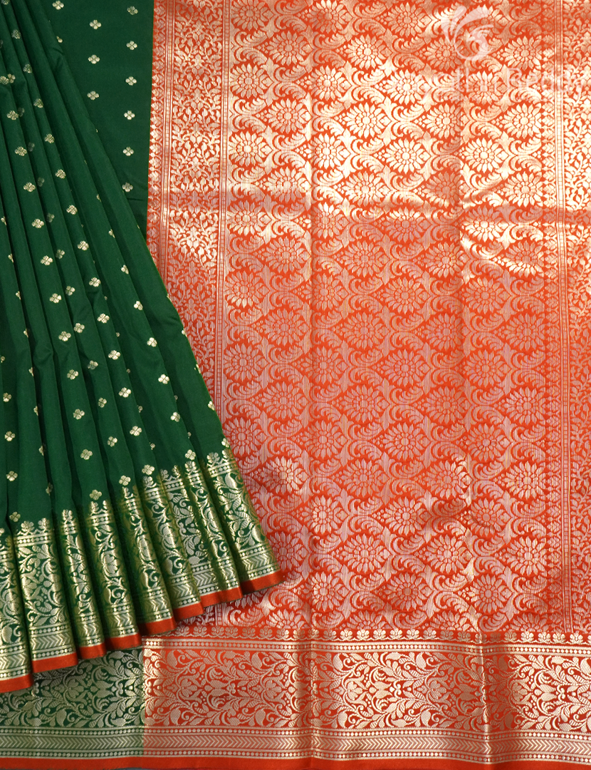 SEMI KATAN SAREE-SKN134