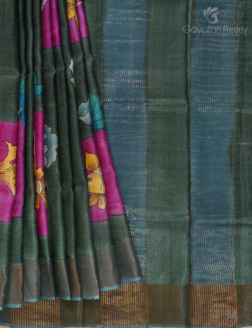 PURE DESI TUSSAR SILK-TS1290