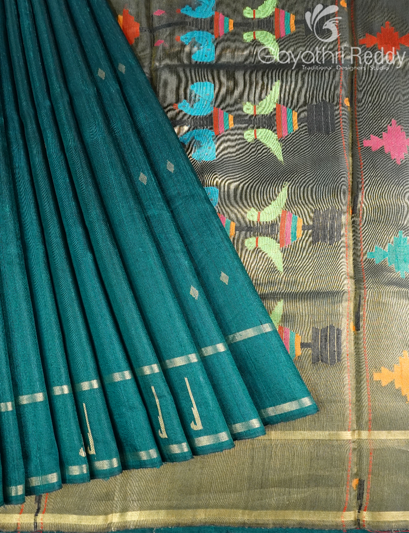 PURE KHADI PATTU SAREE-KHP1341