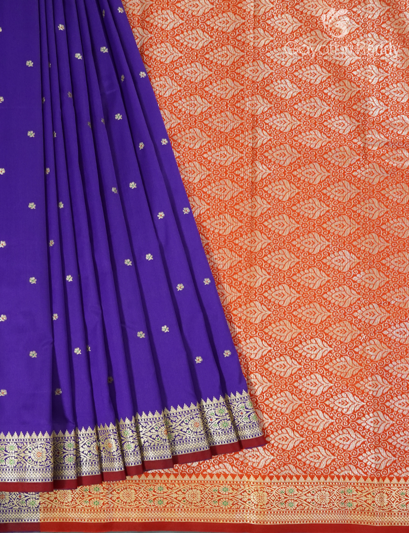 SEMI KATAN SAREE-SKN104
