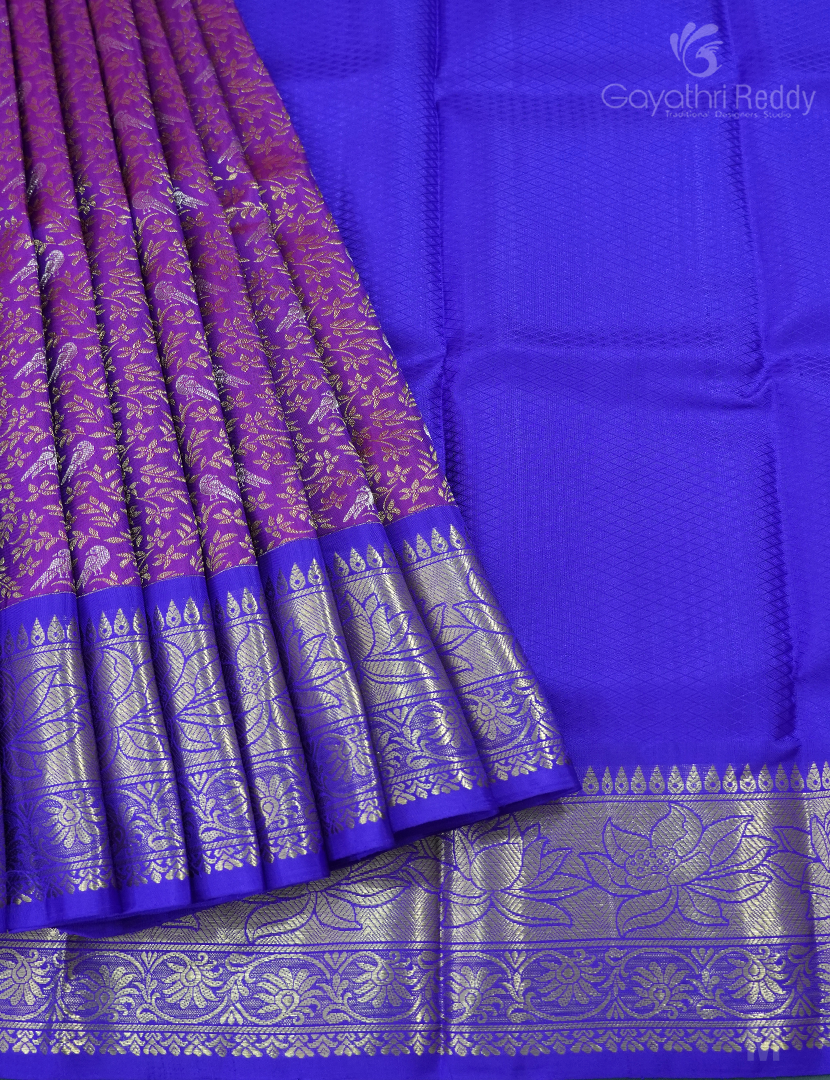 PURE KANCHI PATTU PAVADA(SMALL SIZE)-KPL746