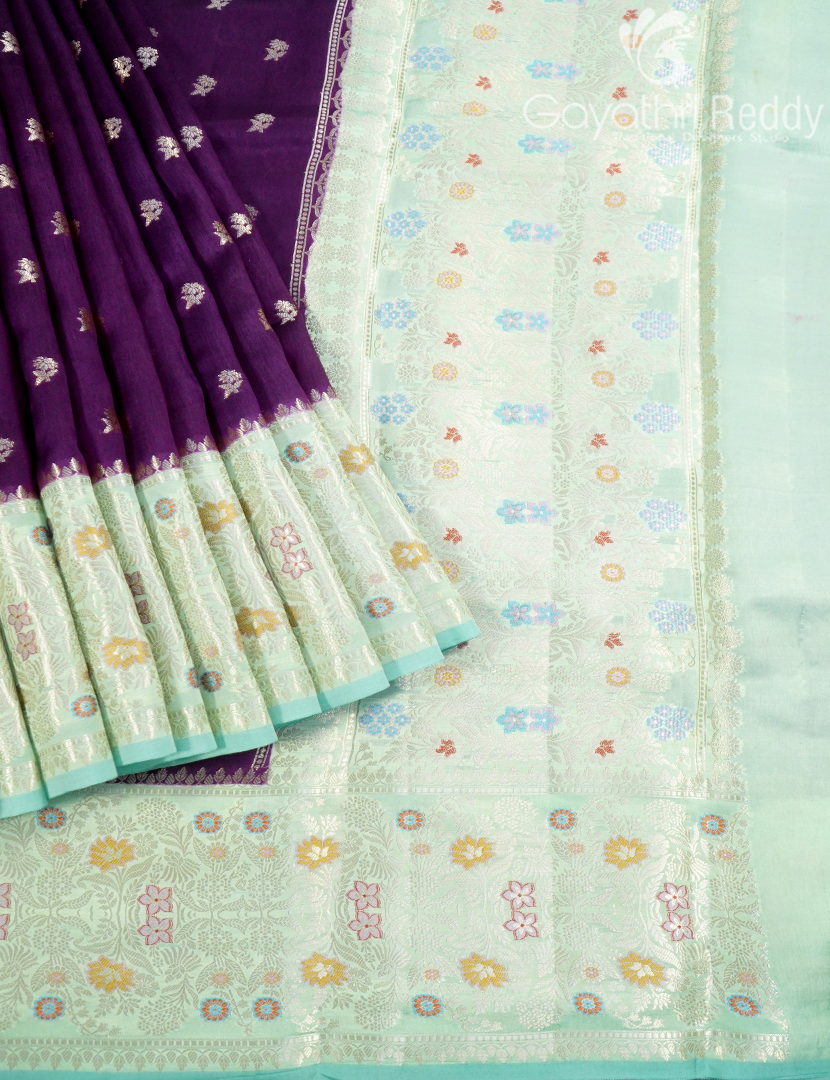 MANGO SILK SAREE -PRM947