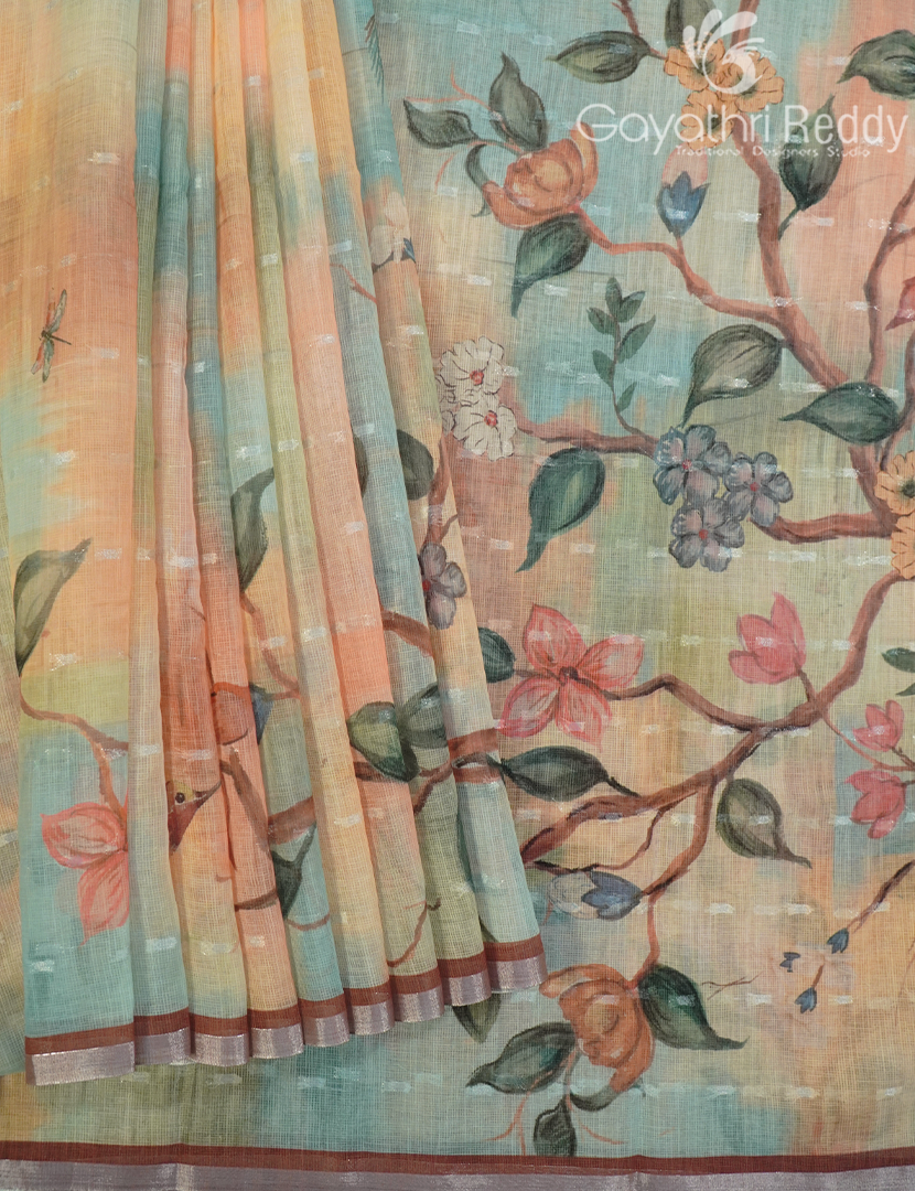 SUPER NET SAREE-SNS407