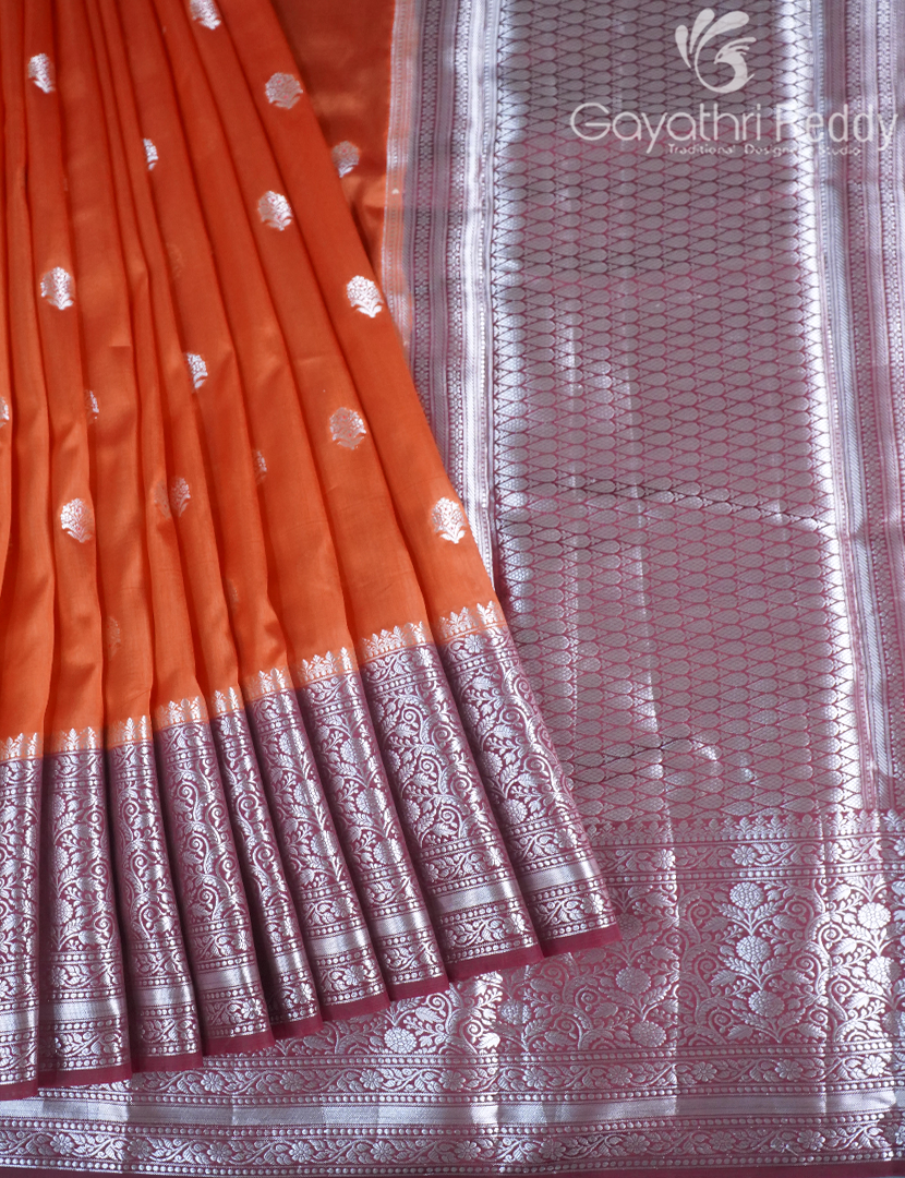 MANGO SILK SAREE -PRM1040