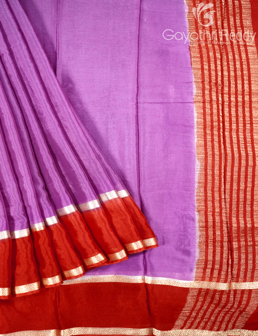 CHINON CHIFFON SAREE-CCS19