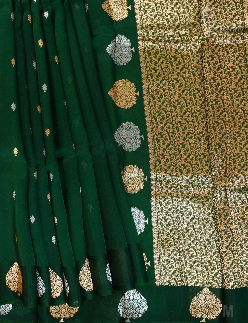 PURE ORGANZA SILK-POF126