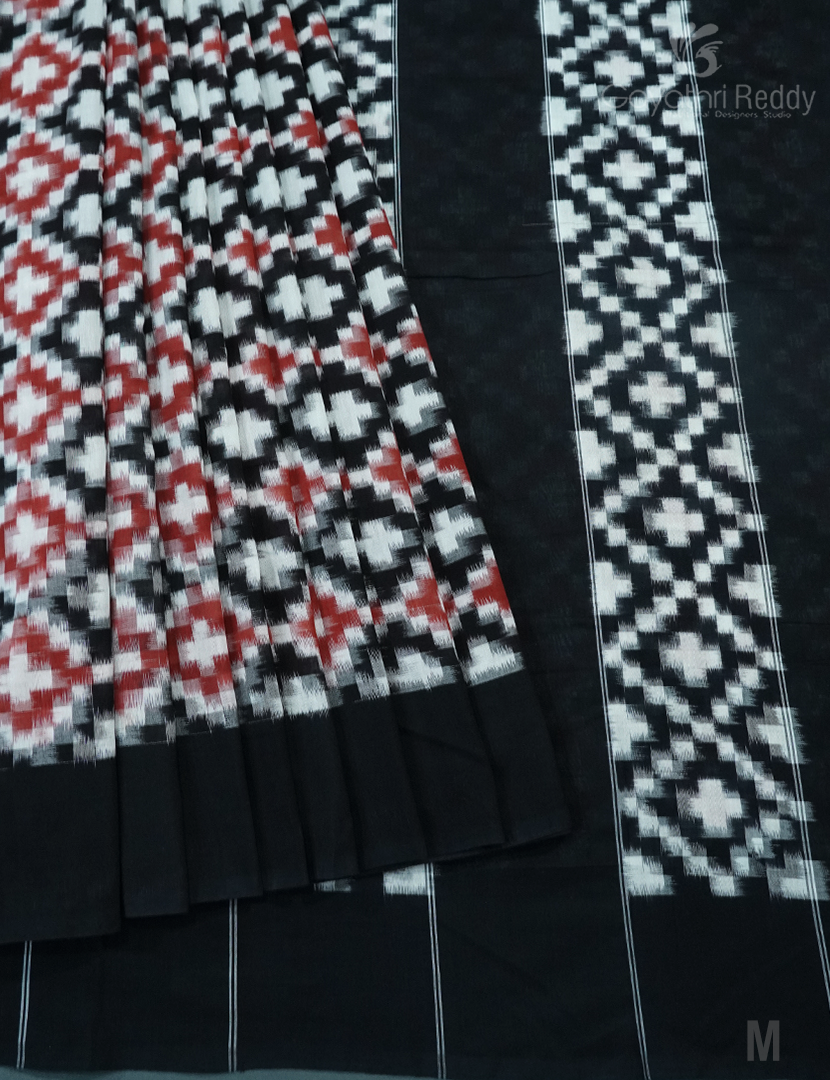 PURE DOUBLE IKKAT COTTON-IKC1034