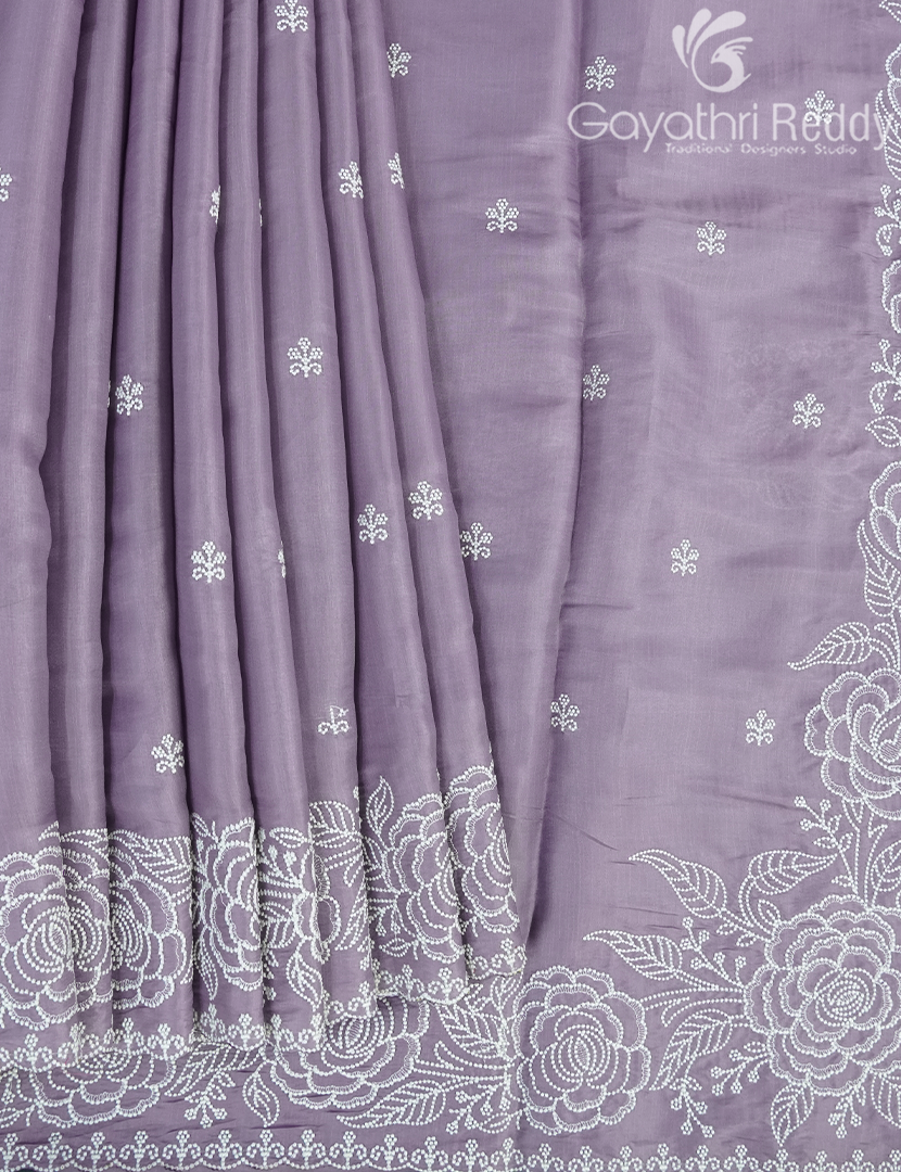 SEMI TUSSAR SAREE -ST1049